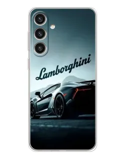 Чехол для Samsung Galaxy S25 Plus с картинкой «Классическая надпись Lamborghini» Чехол для Samsung Galaxy S25 Plus с картинкой «Классическая надпись Lamborghini»