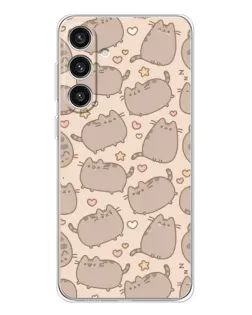 Чехол для Samsung Galaxy S25 Plus с картинкой «Маленькие Пушины»