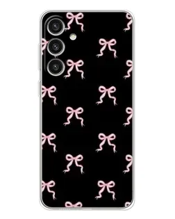 Чохол для Samsung Galaxy S25 Plus з картинкою «Бант-квітка» Чохол для Samsung Galaxy S25 Plus з картинкою «Бант-квітка»