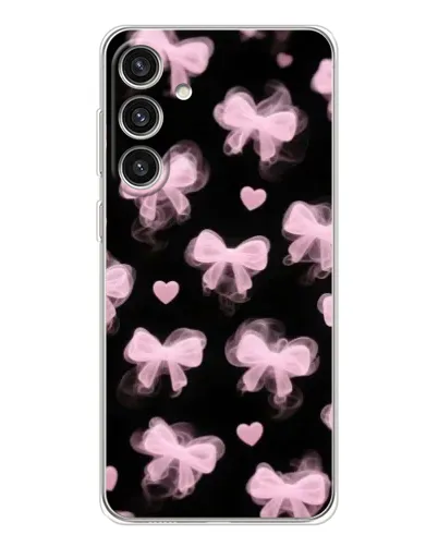 Чехол для Samsung Galaxy S25 Plus с картинкой «Геометрия банта»
