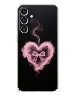Чохол для Samsung Galaxy S25 Plus з картинкою «Димчасте серце» Чохол для Samsung Galaxy S25 Plus з картинкою «Димчасте серце»
