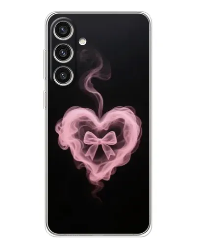 Чехол для Samsung Galaxy S25 Plus с картинкой «Дымчатое сердце»