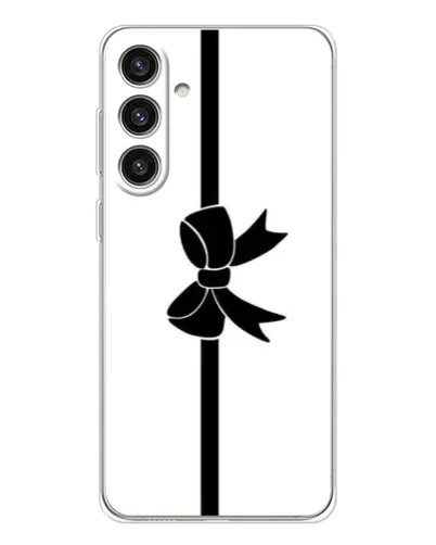 Чехол для Samsung Galaxy S25 Plus с картинкой «Вертикальный бант»