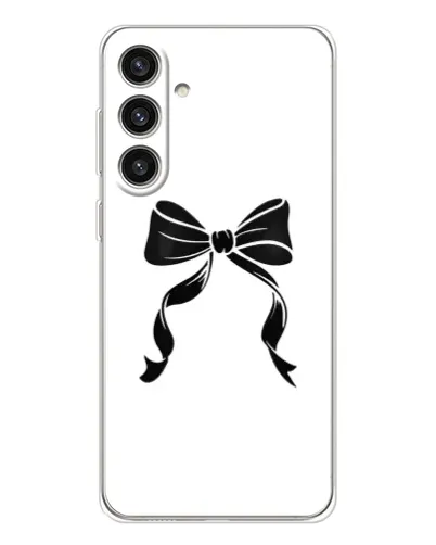 Чехол для Samsung Galaxy S25 Plus с картинкой «Классический бант»