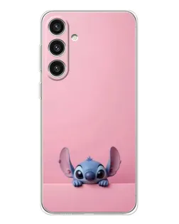 Чехол для Samsung Galaxy S25 Plus с картинкой «Stitch выглядывает»
