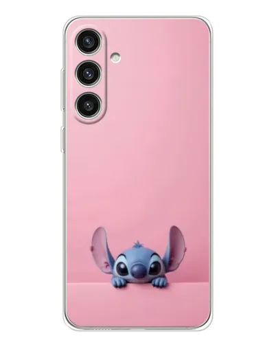 Чехол для Samsung Galaxy S25 Plus с картинкой «Stitch выглядывает»