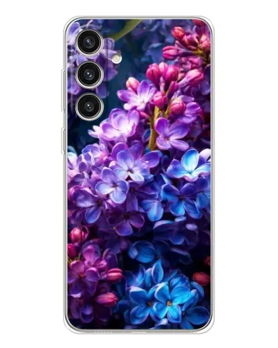 Чехол для Samsung Galaxy S25 Plus с картинкой «Сиреневый цвет»