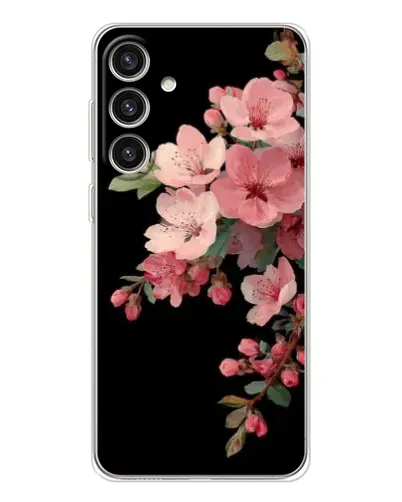 Чехол для Samsung Galaxy S25 Plus с картинкой «Розовая ветка сакуры»