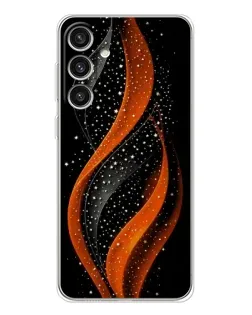 Чохол для Samsung Galaxy S25 Plus з картинкою «Вогняна зоряна хвиля» Чохол для Samsung Galaxy S25 Plus з картинкою «Вогняна зоряна хвиля»