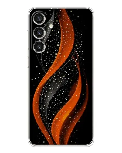 Чохол для Samsung Galaxy S25 Plus з картинкою «Вогняна зоряна хвиля» Чохол для Samsung Galaxy S25 Plus з картинкою «Вогняна зоряна хвиля»