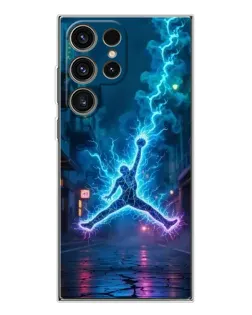 Чехол для Samsung Galaxy S25 Ultra с картинкой «Jordan Gold Jumpman» Чехол для Samsung Galaxy S25 Ultra с картинкой «Jordan Gold Jumpman»