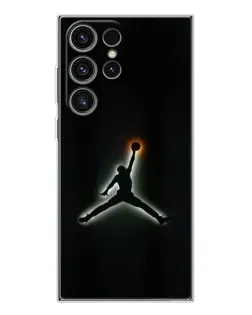 Чехол для Samsung Galaxy S25 Ultra с картинкой «Jordan Gradient Logo» Чехол для Samsung Galaxy S25 Ultra с картинкой «Jordan Gradient Logo»