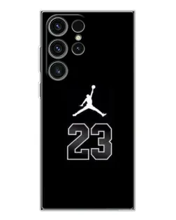 Чехол для Samsung Galaxy S25 Ultra с картинкой «Jordan Flight 23» Чехол для Samsung Galaxy S25 Ultra с картинкой «Jordan Flight 23»