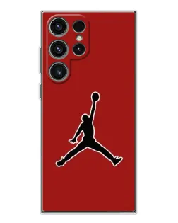 Чехол для Samsung Galaxy S25 Ultra с картинкой «Jordan Red Back» Чехол для Samsung Galaxy S25 Ultra с картинкой «Jordan Red Back»