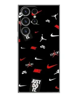 Чехол для Samsung Galaxy S25 Ultra с картинкой «Nike Mix Pattern» Чехол для Samsung Galaxy S25 Ultra с картинкой «Nike Mix Pattern»