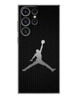 Чехол для Samsung Galaxy S25 Ultra с картинкой «Jordan Dark Carbon» Чехол для Samsung Galaxy S25 Ultra с картинкой «Jordan Dark Carbon»