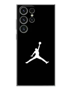 Чехол для Samsung Galaxy S25 Ultra с картинкой «Jordan Silhouette» Чехол для Samsung Galaxy S25 Ultra с картинкой «Jordan Silhouette»