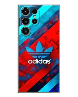 Чехол для Samsung Galaxy S25 Ultra с картинкой «Абстракция Adidas» Чехол для Samsung Galaxy S25 Ultra с картинкой «Абстракция Adidas»