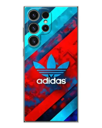 Чехол для Samsung Galaxy S25 Ultra с картинкой «Абстракция Adidas»