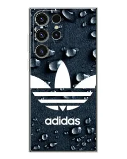 Чехол для Samsung Galaxy S25 Ultra с картинкой «Adidas Trefoil Blue» Чехол для Samsung Galaxy S25 Ultra с картинкой «Adidas Trefoil Blue»