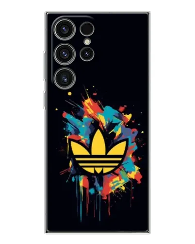 Чехол для Samsung Galaxy S25 Ultra с картинкой «Adidas Splash»