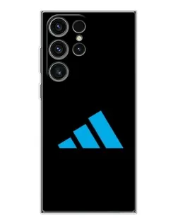 Чехол для Samsung Galaxy S25 Ultra с картинкой «Adidas Cyan Logo» Чехол для Samsung Galaxy S25 Ultra с картинкой «Adidas Cyan Logo»