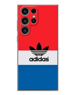 Чехол для Samsung Galaxy S25 Ultra с картинкой «Ретро блоки Adidas» Чехол для Samsung Galaxy S25 Ultra с картинкой «Ретро блоки Adidas»