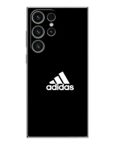 Чехол для Samsung Galaxy S25 Ultra с картинкой «Adidas Red Style»