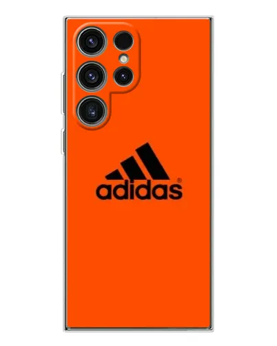Чехол для Samsung Galaxy S25 Ultra с картинкой «Adidas Ukraine»