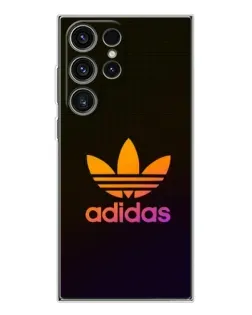 Чехол для Samsung Galaxy S25 Ultra с картинкой «Градиент Adidas» Чехол для Samsung Galaxy S25 Ultra с картинкой «Градиент Adidas»
