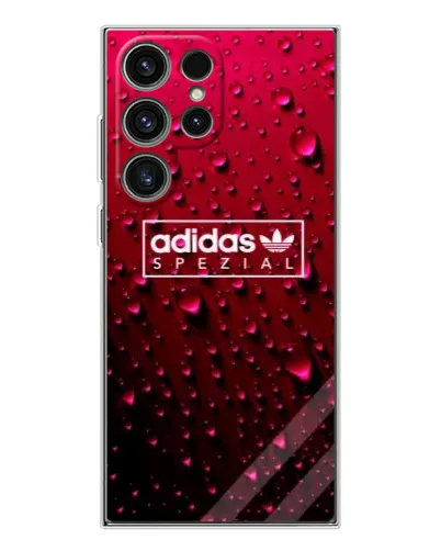 Чехол для Samsung Galaxy S25 Ultra с картинкой «Adidas Gold Marble»