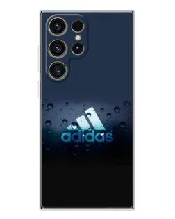 Чехол для Samsung Galaxy S25 Ultra с картинкой «Adidas Water Drops» Чехол для Samsung Galaxy S25 Ultra с картинкой «Adidas Water Drops»