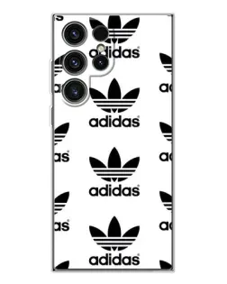 Чехол для Samsung Galaxy S25 Ultra с картинкой «Adidas Pattern» Чехол для Samsung Galaxy S25 Ultra с картинкой «Adidas Pattern»