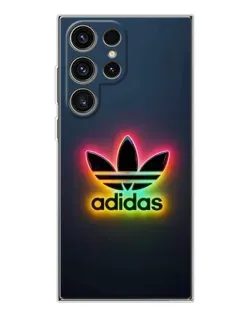 Чехол для Samsung Galaxy S25 Ultra с картинкой «Неоновый Adidas» Чехол для Samsung Galaxy S25 Ultra с картинкой «Неоновый Adidas»