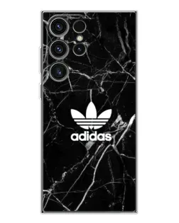 Чехол для Samsung Galaxy S25 Ultra с картинкой «Белый мрамор Adidas» Чехол для Samsung Galaxy S25 Ultra с картинкой «Белый мрамор Adidas»