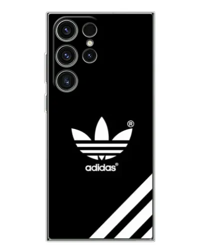 Чехол для Samsung Galaxy S25 Ultra с картинкой «Adidas с диагональными полосами»