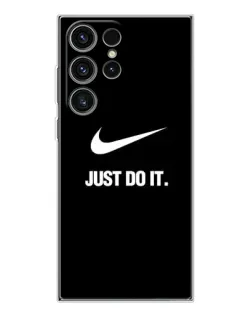 Чехол для Samsung Galaxy S25 Ultra с картинкой «Классический принт Nike»