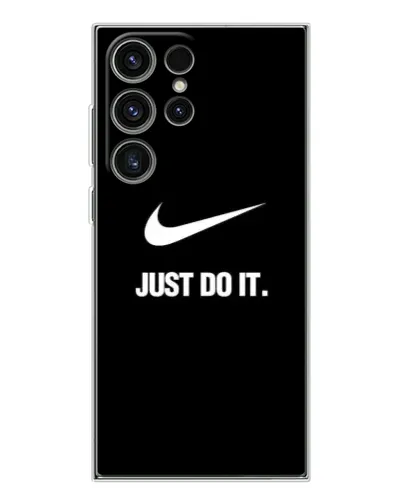 Чехол для Samsung Galaxy S25 Ultra с картинкой «Классический принт Nike»