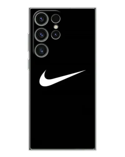 Чехол для Samsung Galaxy S25 Ultra с картинкой «Минималистический Найк» Чехол для Samsung Galaxy S25 Ultra с картинкой «Минималистический Найк»