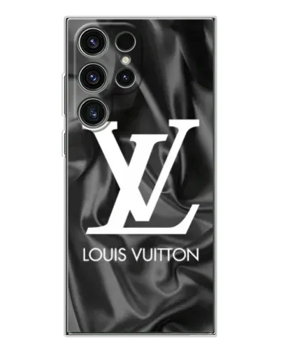 Чехол для Samsung Galaxy S25 Ultra с картинкой «Шелковый Louis Vuitton»