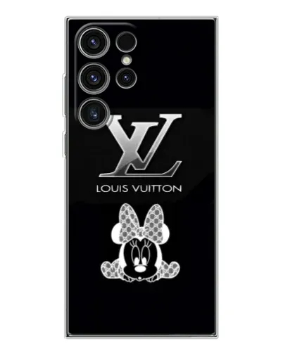 Чехол для Samsung Galaxy S25 Ultra с картинкой «LV и Минни Маус»