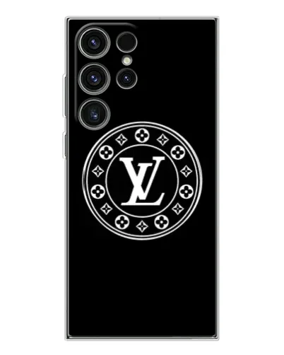 Чехол для Samsung Galaxy S25 Ultra с картинкой «LV — печать стиля»