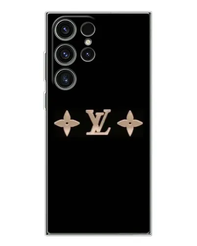 Чехол для Samsung Galaxy S25 Ultra с картинкой «Louis Vuitton — минимализм»