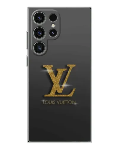 Чехол для Samsung Galaxy S25 Ultra с картинкой «Градиент Louis Vuitton»