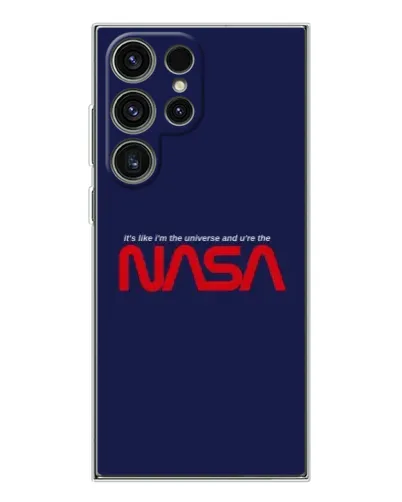 Чехол для Samsung Galaxy S25 Ultra с картинкой «NASA — глубокий космос»