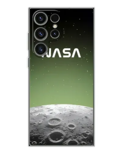 Чехол для Samsung Galaxy S25 Ultra с картинкой «NASA — лунный градиент»