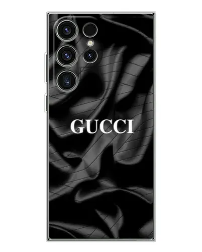 Чехол для Samsung Galaxy S25 Ultra с картинкой «Gucci — шелковые волны»