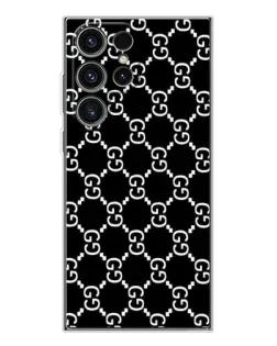 Чехол для Samsung Galaxy S25 Ultra с картинкой «Gucci — сетчатый паттерн» Чехол для Samsung Galaxy S25 Ultra с картинкой «Gucci — сетчатый паттерн»