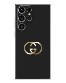 Чехол для Samsung Galaxy S25 Ultra с картинкой «Минимализм Gucci» Чехол для Samsung Galaxy S25 Ultra с картинкой «Минимализм Gucci»