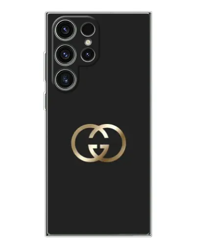 Чехол для Samsung Galaxy S25 Ultra с картинкой «Минимализм Gucci»